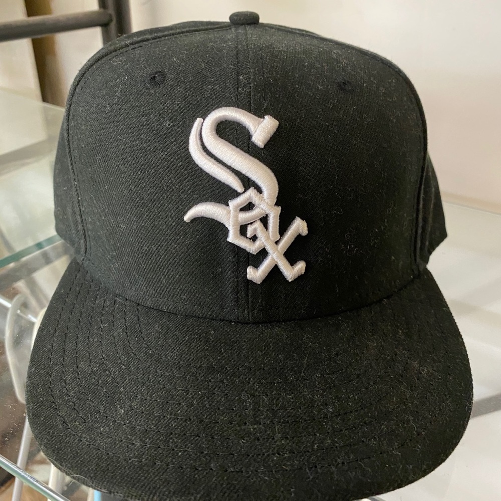 New Era 59 Fifty Authentic MLB White Sox Hat